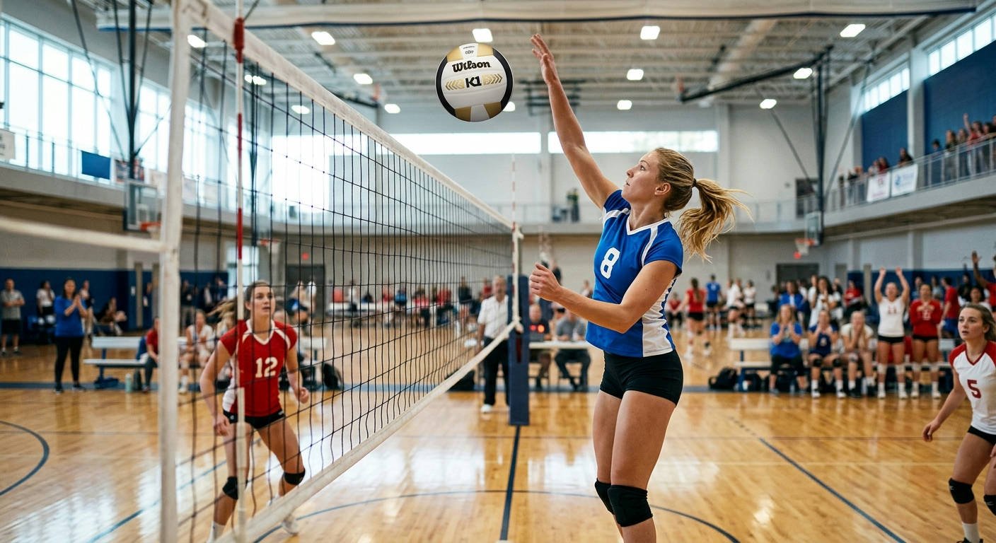 Wilson K1 Gold Indoor Volleyball Review image 1