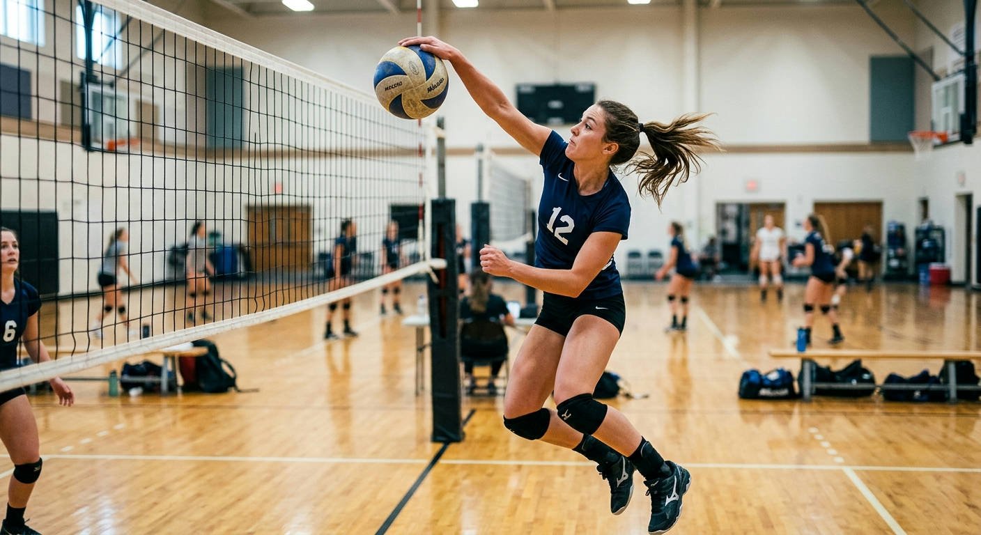 Best Durable Indoor Volleyball for Practice image 1